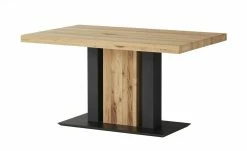 Säulentisch massiv Floyd | 140|cm