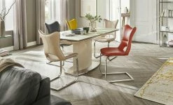 uno Glastisch ausziehbar Torres