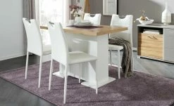 Esstisch ausziehbar Alex | Wildeiche (Nachbildung)