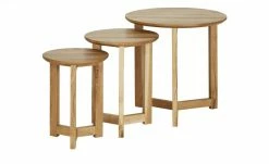 Beistelltische, 3er-Set Gera