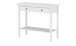 Konsolentisch Laurito | Weiß