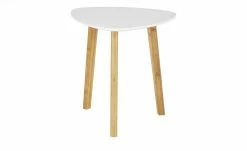 Beistelltisch Bamboo | Weiß -Hoeffner Verkäufe 12347612 1 201811271524