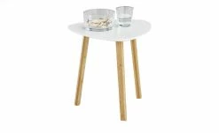 Beistelltisch Bamboo | Weiß -Hoeffner Verkäufe 12347612 8 202209191233