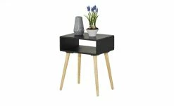 Beistelltisch mit Fach Notte | Schwarz -Hoeffner Verkäufe 12348559 3 201811271609