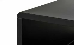 Beistelltisch mit Fach Notte | Schwarz -Hoeffner Verkäufe 12348559 5 201811271609