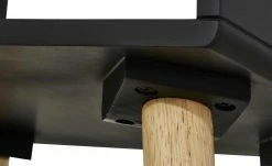 Beistelltisch mit Fach Notte | Schwarz -Hoeffner Verkäufe 12348559 7 201811271609