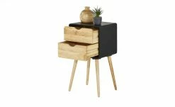 Beistelltisch Cassarina | Schwarz / Gummibaum -Hoeffner Verkäufe 12348563 7 201811271609