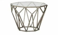 Beistelltisch Gleam | Gestell 2 - trapezförmig