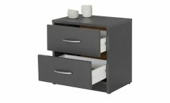 Nachtkommode Ashford | Graphit (Dunkelgrau) 2|Stück -Hoeffner Verkäufe 13100221 8 202202081235