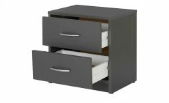 Nachtkommode Ashford | Graphit (Dunkelgrau) 2|Stück -Hoeffner Verkäufe 13100221 9 202202081235