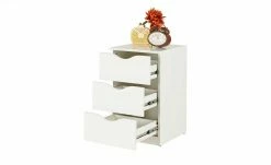 Nachtkommode Bedford | Weiß 3|Stück -Hoeffner Verkäufe 13100224 2 202206131233
