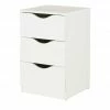 Nachtkommode Bedford | Weiß 3|Stück -Hoeffner Verkäufe 13100224 5 202206131233