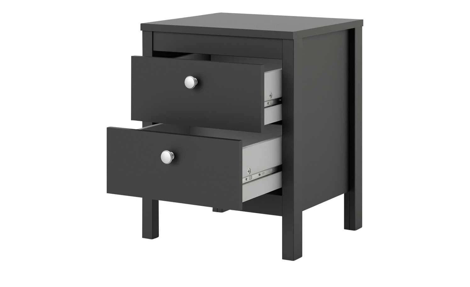 Nachtkommode Madron Nachtkommode Madron | Schwarz -Hoeffner Verkäufe 13100458 12 202111192234