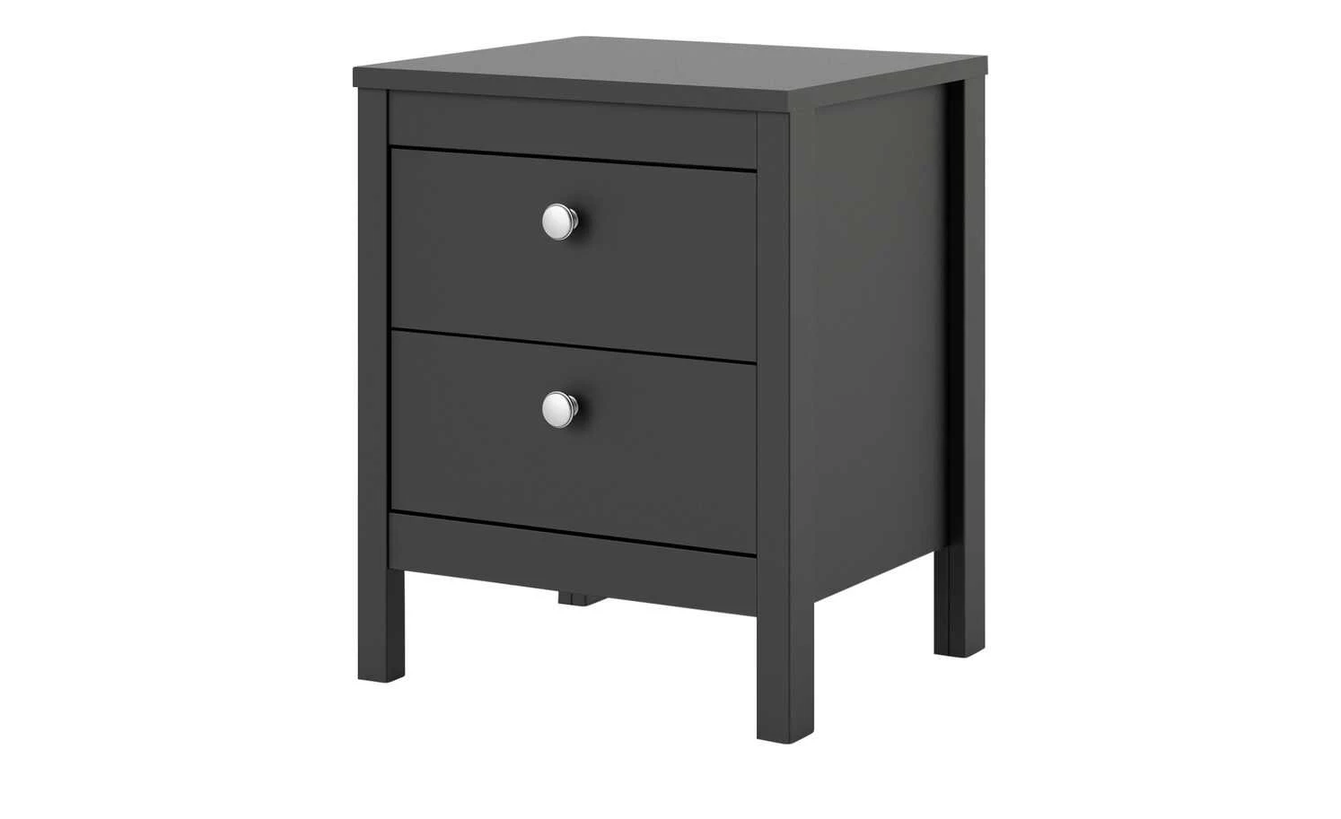 Nachtkommode Madron Nachtkommode Madron | Schwarz -Hoeffner Verkäufe 13100458 4 202111192234