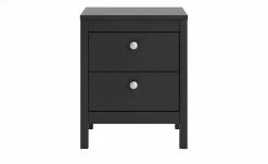 Nachtkommode Madron | Schwarz 9 Nachtkommode Madron | Schwarz -Hoeffner Verkäufe 13100458 8 202111192234