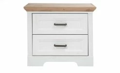 Nachtkommode Varese | Pinie hell (Nachbildung)/ Asteiche (Nachbildung) -Hoeffner Verkäufe 13100806 5 202206162233