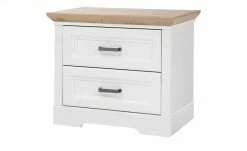 Nachtkommode Varese | Pinie hell (Nachbildung)/ Asteiche (Nachbildung) -Hoeffner Verkäufe 13100806 7 202206162233