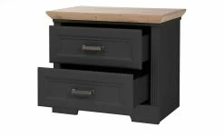 Nachtkommode Varese | Graphit (Grau)/ Asteiche (Nachbildung) -Hoeffner Verkäufe 13101308 6 202206162233