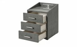 meinBett Nachtkonsole mit LED-Beleuchtung und USB-Anschluss Moon | Dunkelgrau 2 meinBett Nachtkonsole mit LED-Beleuchtung und USB-Anschluss Moon | Dunkelgrau -Hoeffner Verkäufe 13126074 2 202101061029