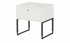 Nachttisch Cleo | Weiß