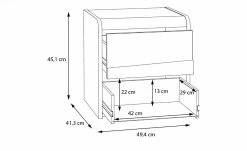Nachtschrank Divertido -Hoeffner Verkäufe 13206907 4 202204071243