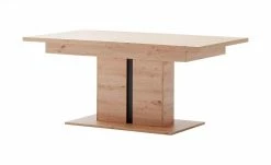 uno Säulentisch ausziehbar Argon