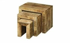 Beistelltische, 3er-Set Massa