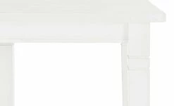 maison bleue Bartisch massiv Florian | Weiß 78|cm -Hoeffner Verkäufe 13300270 4 202108131411