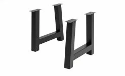 Tischgestell Tuxa massiv | Schwarz A-Form (dick) 5 Tischgestell Tuxa massiv | Schwarz A-Form (dick) -Hoeffner Verkäufe 13301086 5 202006191519