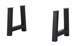 Tischgestell Tuxa massiv | Schwarz A-Form (dick) 2 Tischgestell Tuxa massiv | Schwarz A-Form (dick) -Hoeffner Verkäufe 13301086 6 202006191519