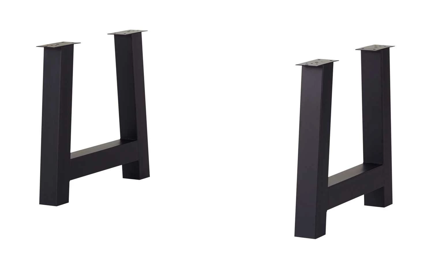Tischgestell Tuxa massiv Tischgestell Tuxa massiv | Schwarz A-Form (dick) -Hoeffner Verkäufe 13301086 6 202006191519