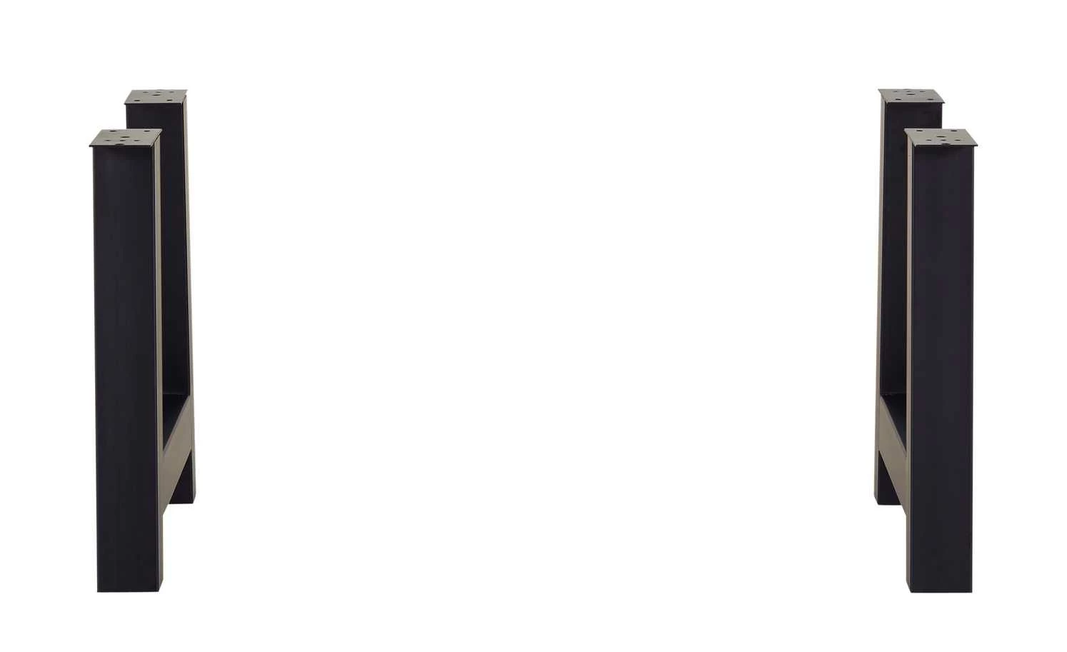 Tischgestell Tuxa massiv Tischgestell Tuxa massiv | Schwarz A-Form (dick) -Hoeffner Verkäufe 13301086 7 202006191519