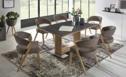 Woodford Säulentisch Dekton Martin