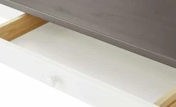 maison bleue Esstisch massiv Florian | Weiß / Grau ca. 180x90 cm -Hoeffner Verkäufe 13303760 1 202108131411