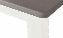 maison bleue Esstisch massiv Florian | Weiß / Grau ca. 180x90 cm -Hoeffner Verkäufe 13303760 4 202108131411