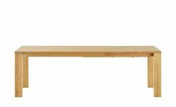 Wohnwert Esstisch ausziehbar Der Filigrane | 160|cm Holzwerkstoff furniert -Hoeffner Verkäufe 13304161 2 202107211257