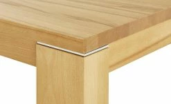 Wohnwert Esstisch ausziehbar Der Filigrane | 160|cm Holzwerkstoff furniert -Hoeffner Verkäufe 13304161 6 202107211257