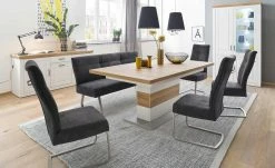 maison bleue Säulentisch ausziehbar Xanten