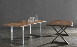 Dine + Mine Kufentisch massiv SigNature One