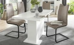Esstisch ausziehbar Alex | Weiß