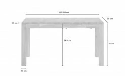 Esstisch ausziehbar Nils | Wildeiche -Hoeffner Verkäufe 13306128 5 201906272232