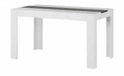 Esstisch Amin | Weiß / Eiche Schwarz (Nachbildung) -Hoeffner Verkäufe 13307140 4 201905102035