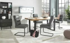 Tischgestell Comida | Schwarz Gestell U-förmig -Hoeffner Verkäufe 13307200 3 201910192235