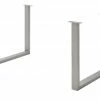 Dine + Mine Tischgestell SigNature One | Edelstahl U-Form