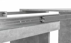 Esstisch ausziehbar Fabio | Beton (Nachbildung) -Hoeffner Verkäufe 13307474 15 201901242210