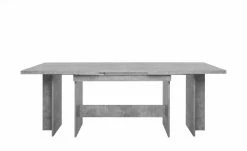Esstisch ausziehbar Fabio | Beton (Nachbildung) -Hoeffner Verkäufe 13307474 3 201901242210