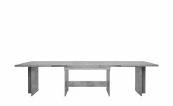 Esstisch ausziehbar Fabio | Beton (Nachbildung) -Hoeffner Verkäufe 13307474 4 201901242210