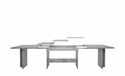 Esstisch ausziehbar Fabio | Beton (Nachbildung) -Hoeffner Verkäufe 13307474 6 201901242210