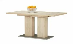 Säulentisch ausziehbar Melamax | 160|cm -Hoeffner Verkäufe 13307736 6 202101272238