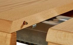 Woodford Esstisch Dio | Kernbuche -Hoeffner Verkäufe 13316584 6 201912192239